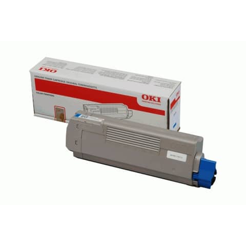 Toner Oki ciano  44315307